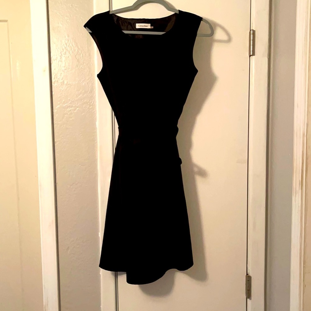Calvin Klein black dress